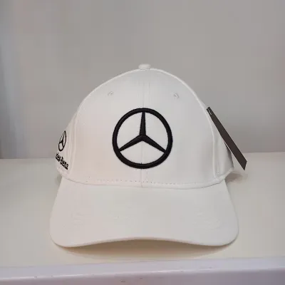 Merc'edes-Be'nz Exclusive White Cap